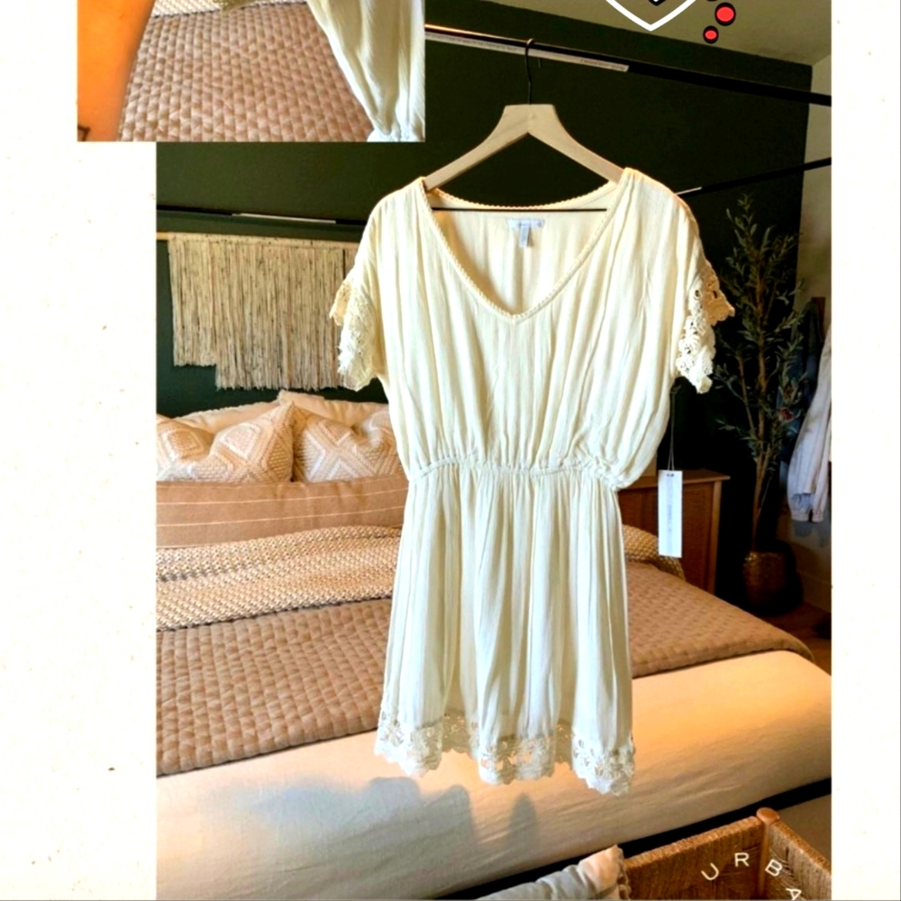 IVORY O'neill URBAN OUTFITTERS dress BRAND NEW with tags